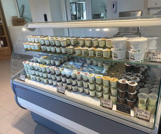 fromagerie à La Bazoche-Gouet près de Chateaudun en Eure-et-Loir 28