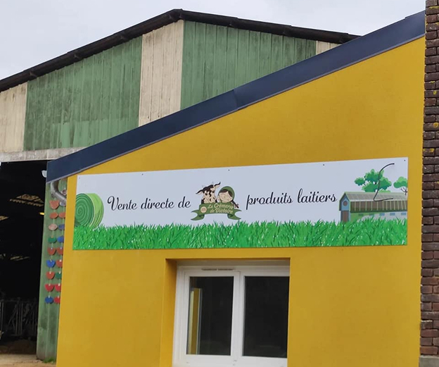 artisan fromager à La Bazoche-Gouet près de Chateaudun en Eure-et-Loir 28