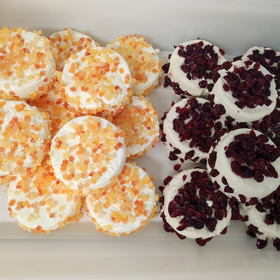 fromage de vache aux fruits à La Bazoche-Gouet près de Chateaudun en Eure-et-Loir 28